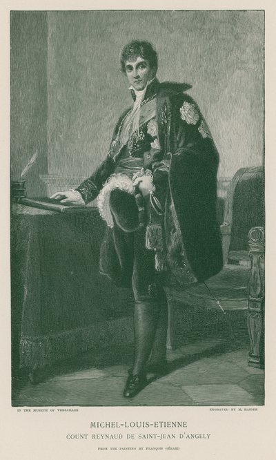 Michel-Louis-Etienne, Count Reynaud de Saint-Jean d